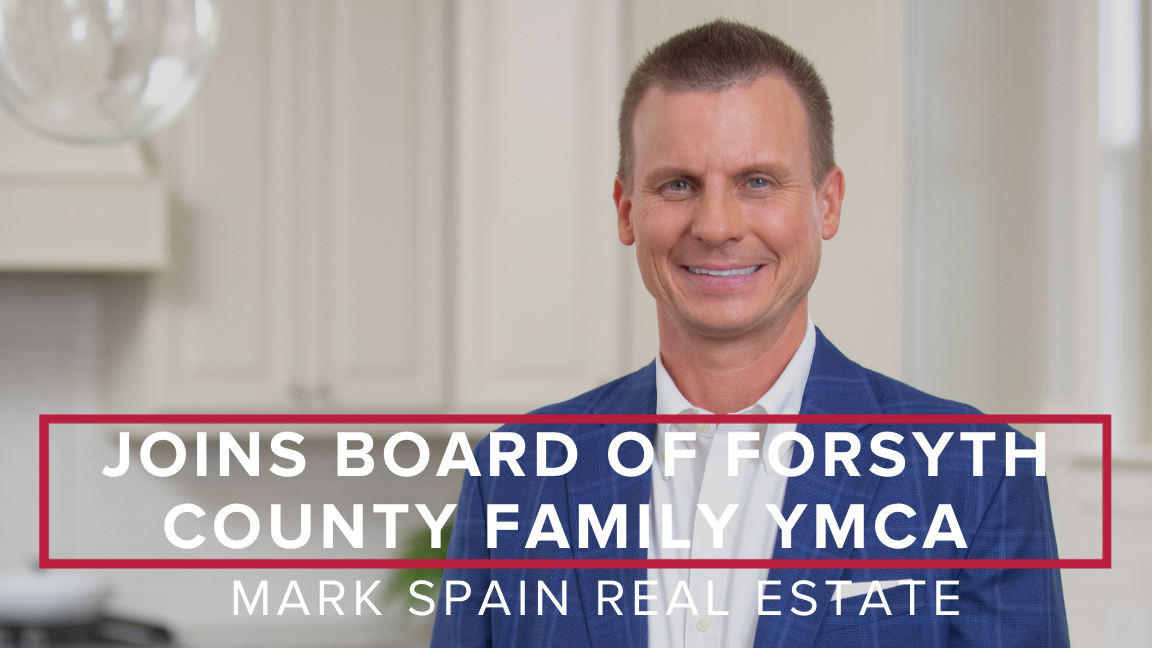 Mark Spain Joining Board of Forsyth County Family YMCA