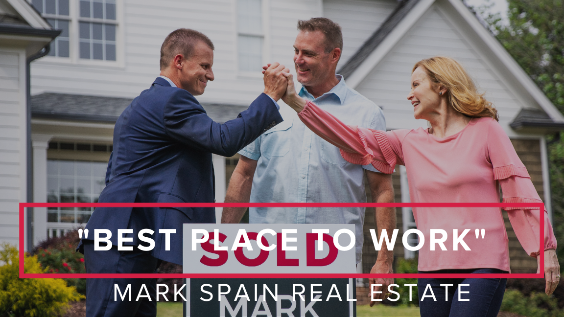 The Mark Spain Team Named a “Best Place to Work”