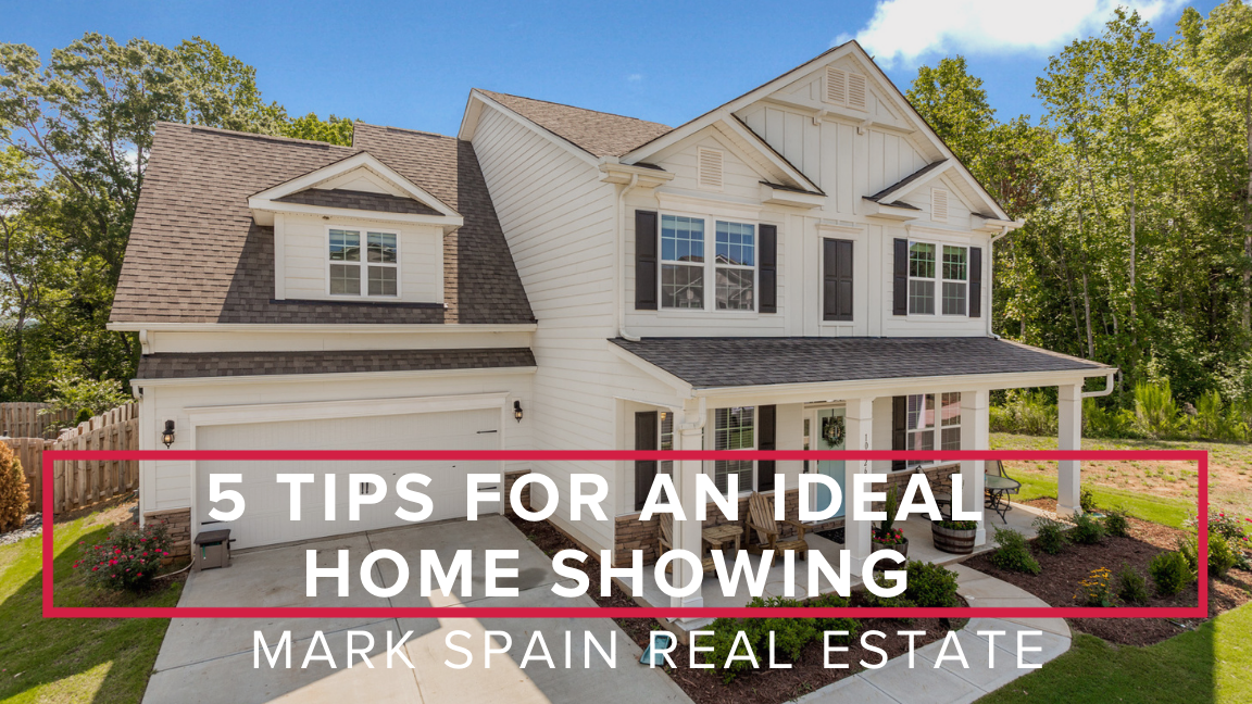 5 Tips For An Ideal Home Showing