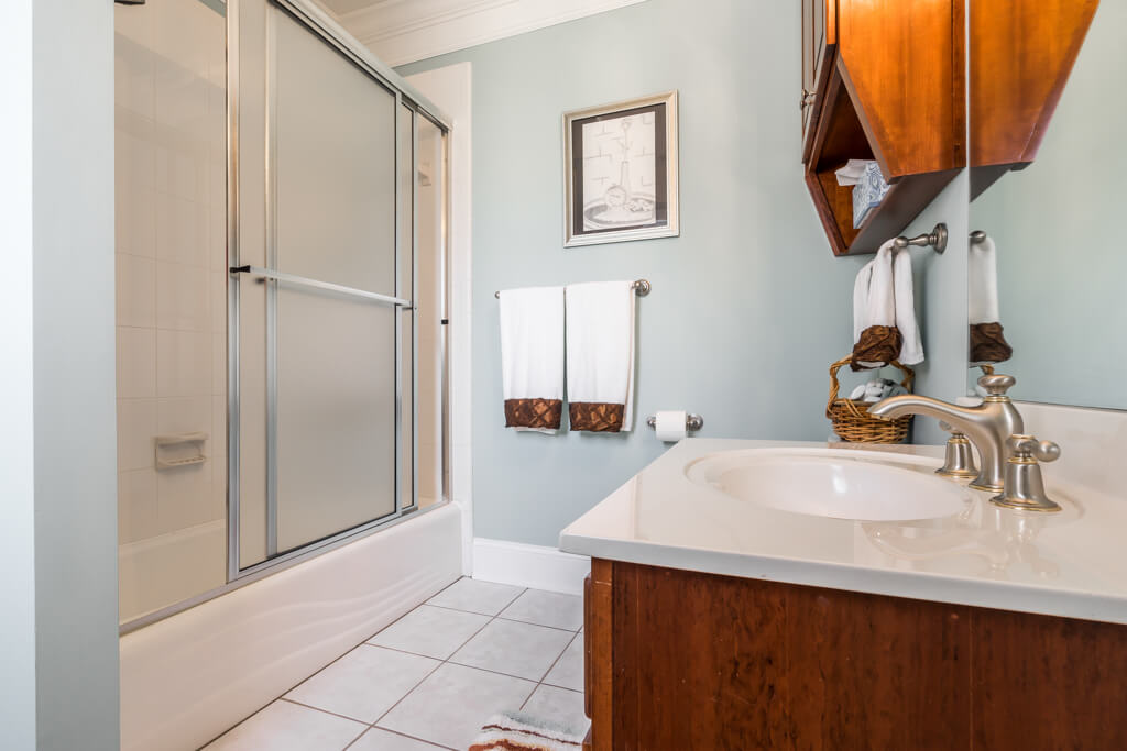 DIY bathroom