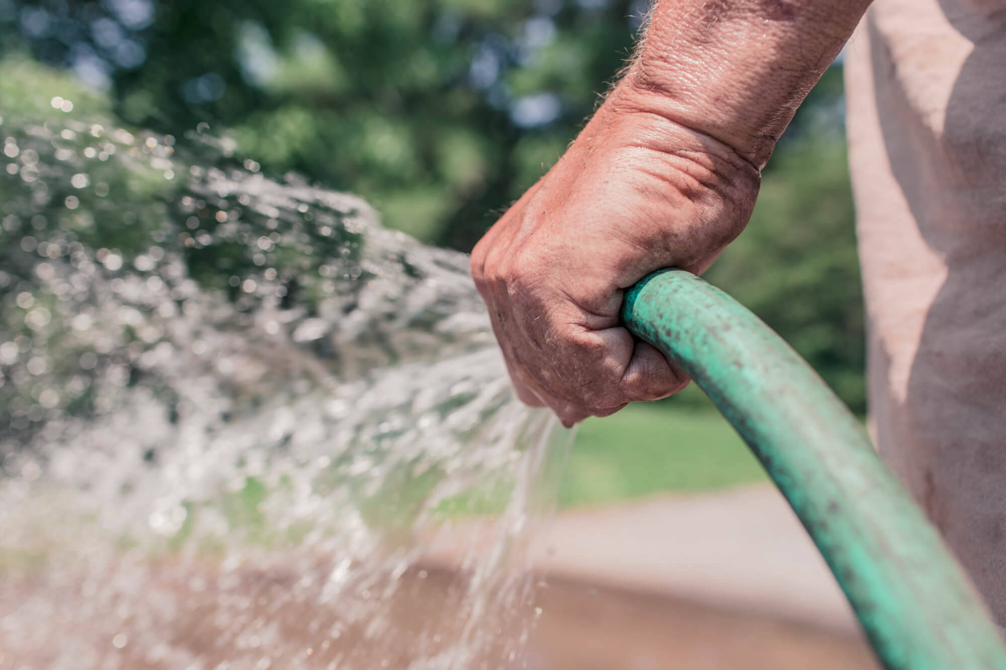 DIY power wash