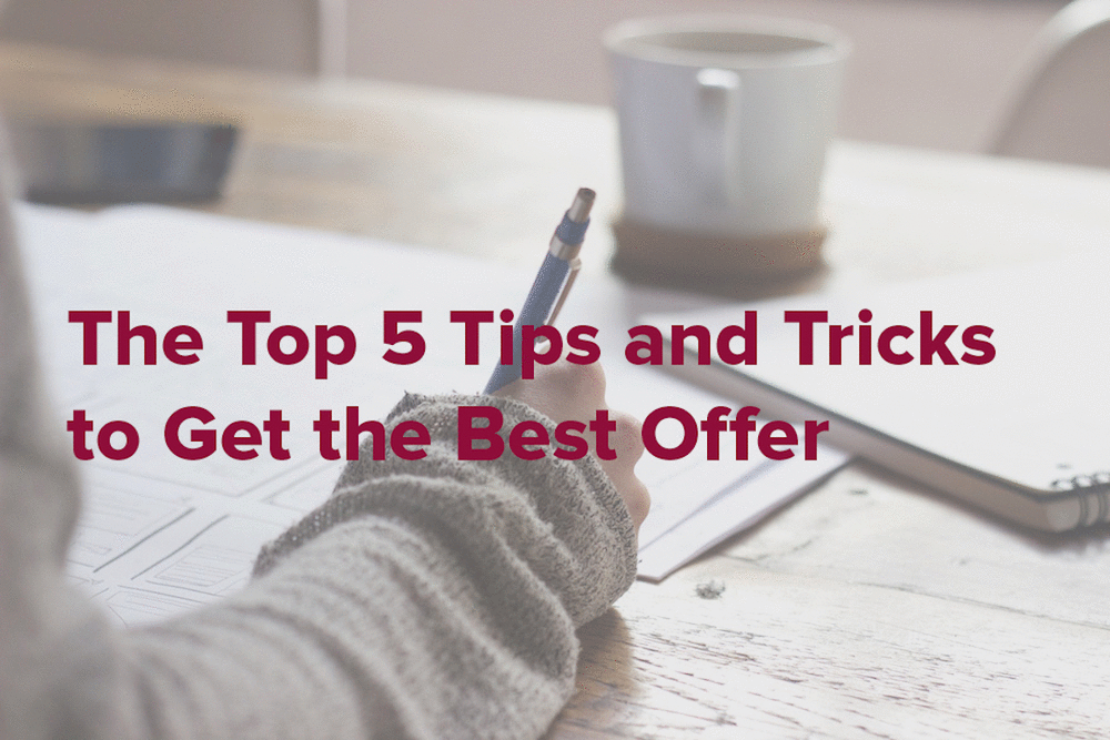 Mark Spain Real Estate’s Top Tips on Getting the Best Offer
