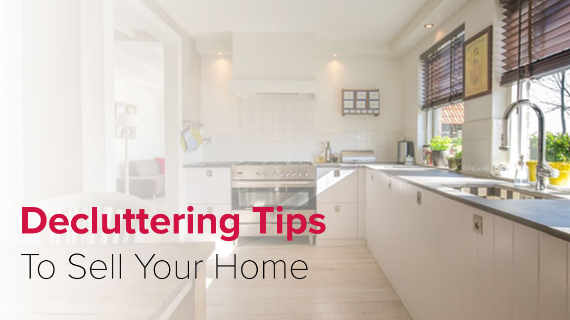 Decluttering Tips To Sell Your Home