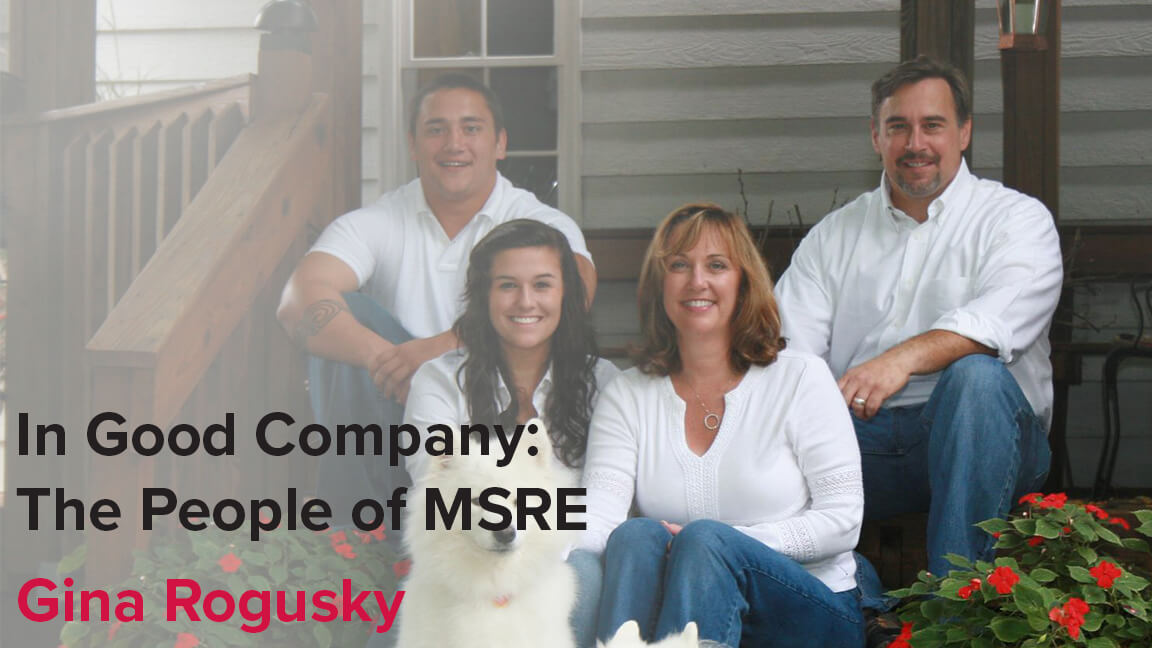 In Good Company: Gina Rogusky