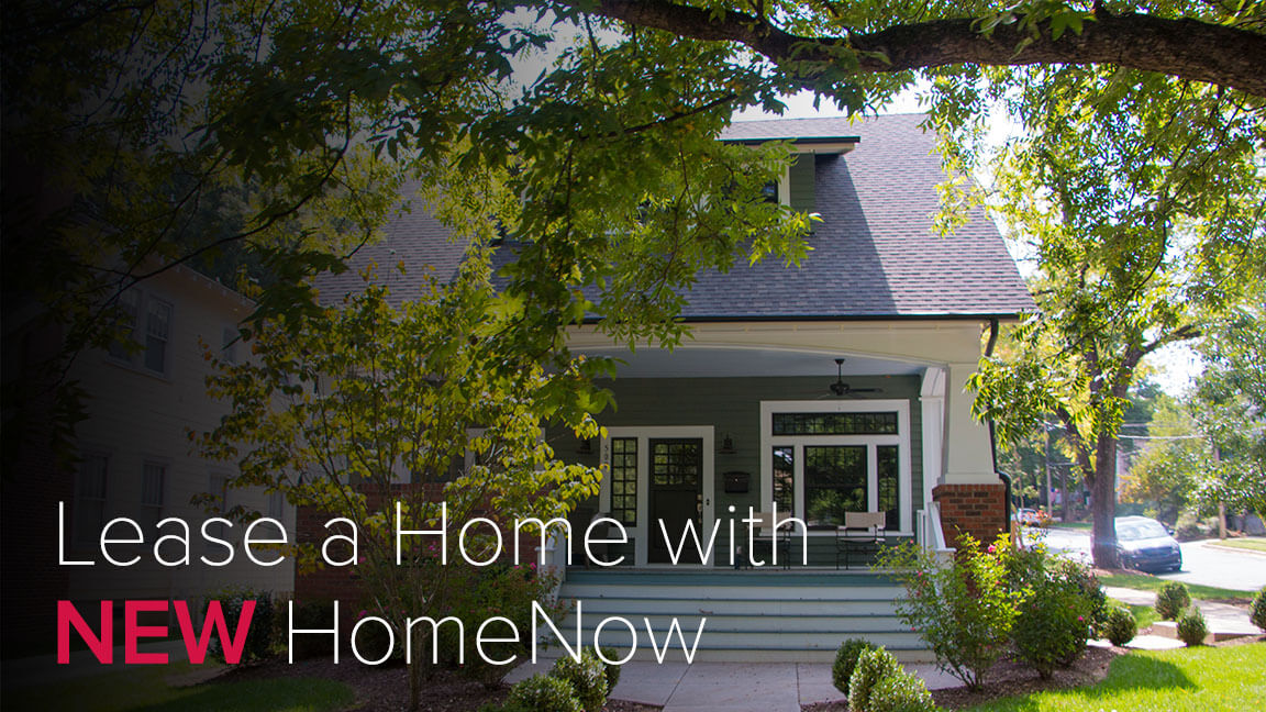 Lease a Home with NEW HomeNow