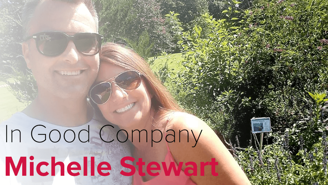 In Good Company: Michelle Stewart