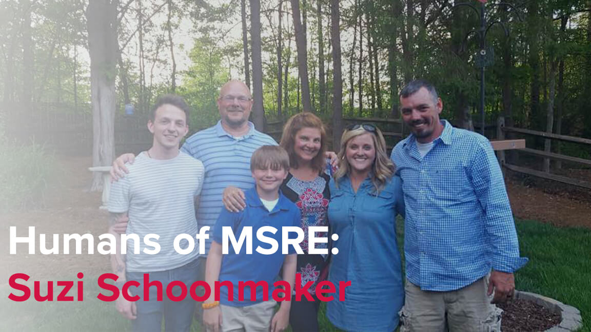 In Good Company: The People of MSRE – Suzi Schoonmaker