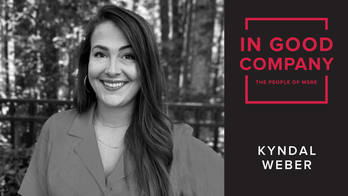 In Good Company: Kyndal Weber