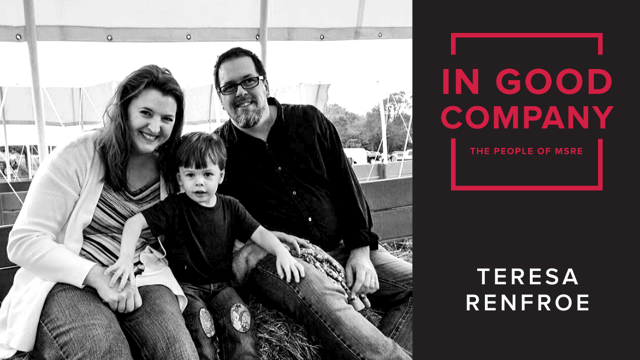 In Good Company: Teresa Renfroe