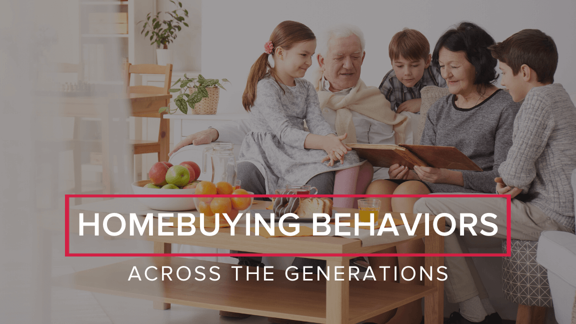 Homebuying Behaviors Across Generations