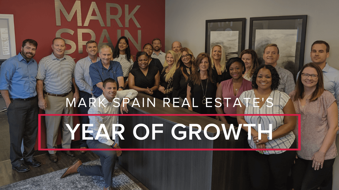 Mark Spain Real Estate’s Year of Growth