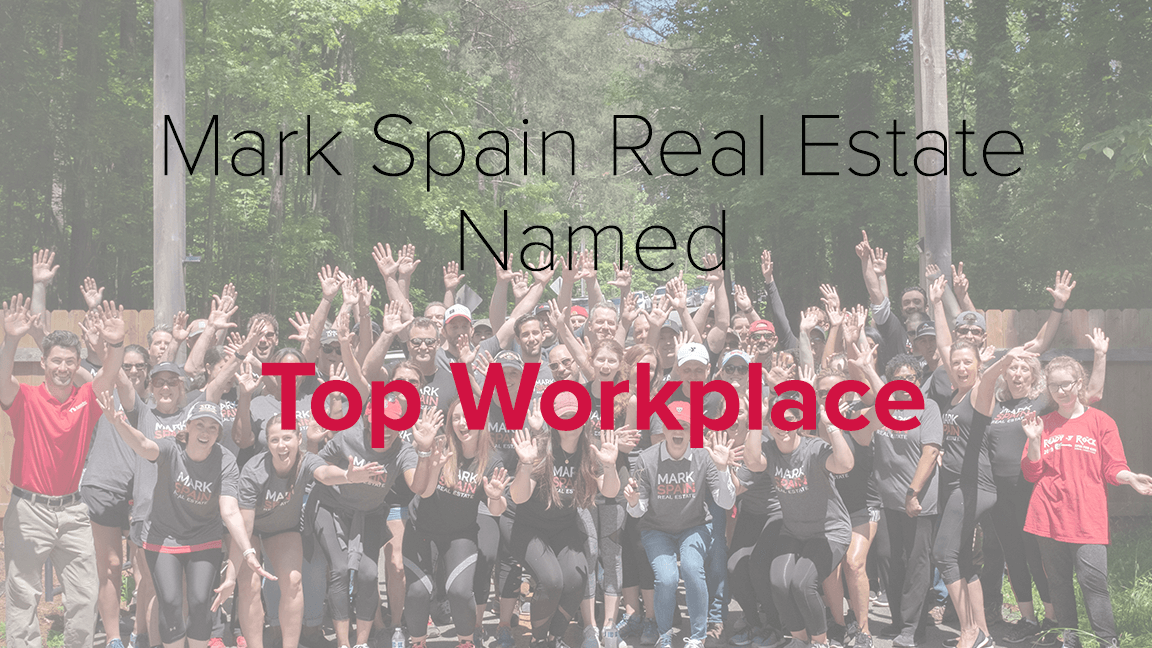 Mark Spain Real Estate Named Top Workplace