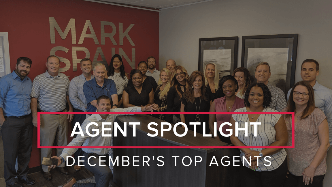 Agent Spotlight: December Top Agents