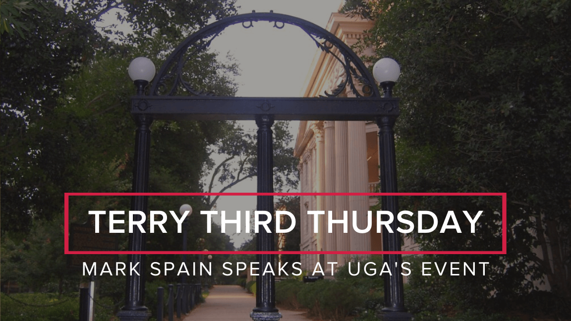 Mark Spain Speaks at Terry Third Thursday