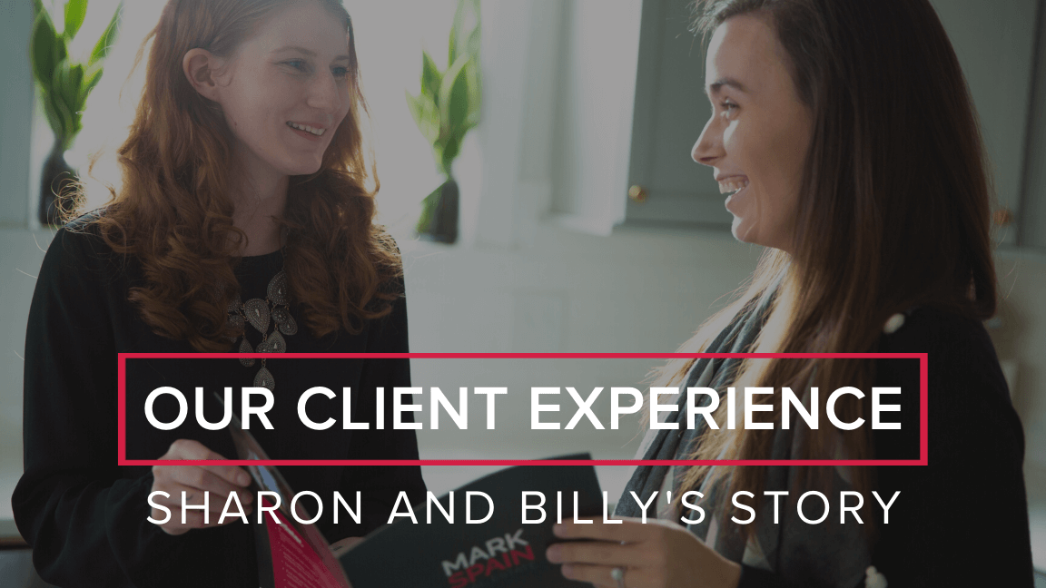 Our Client Experience: Sharon and Billy’s Story