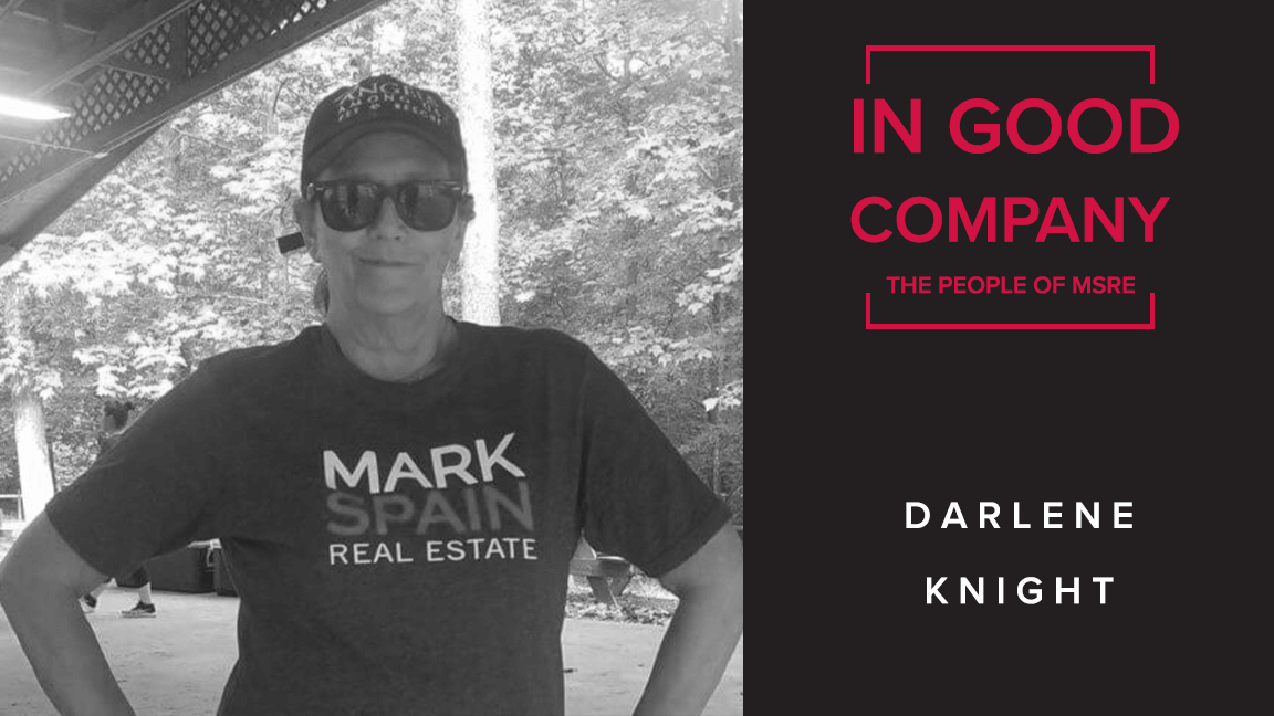 In Good Company: Darlene Knight