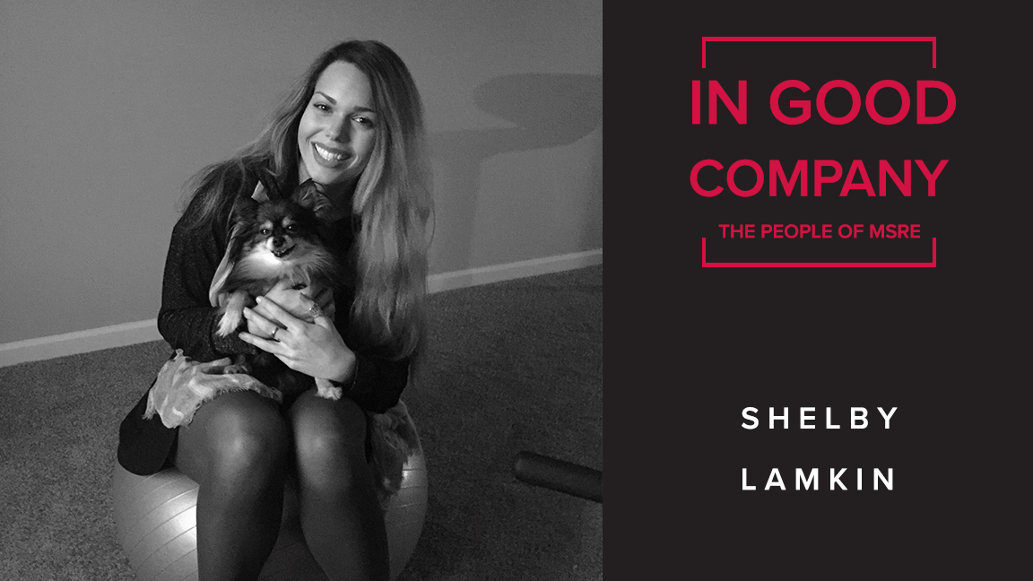 In Good Company: Shelby Lamkin