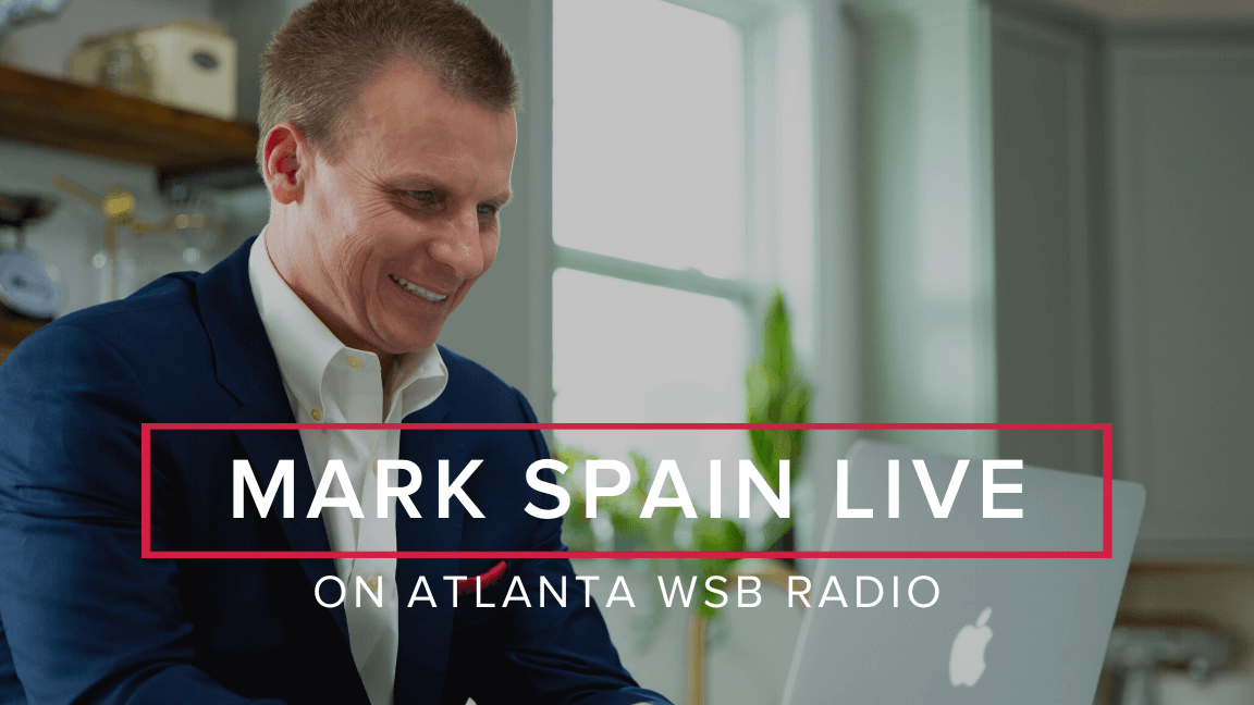 Mark Spain Featured Live on WSB Radio