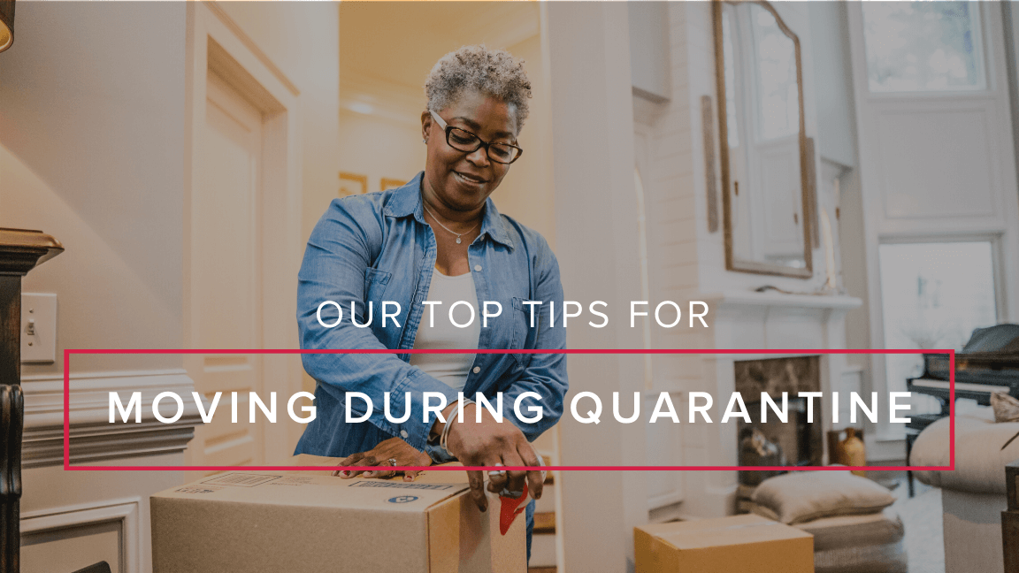 Tips for Moving While Social Distancing