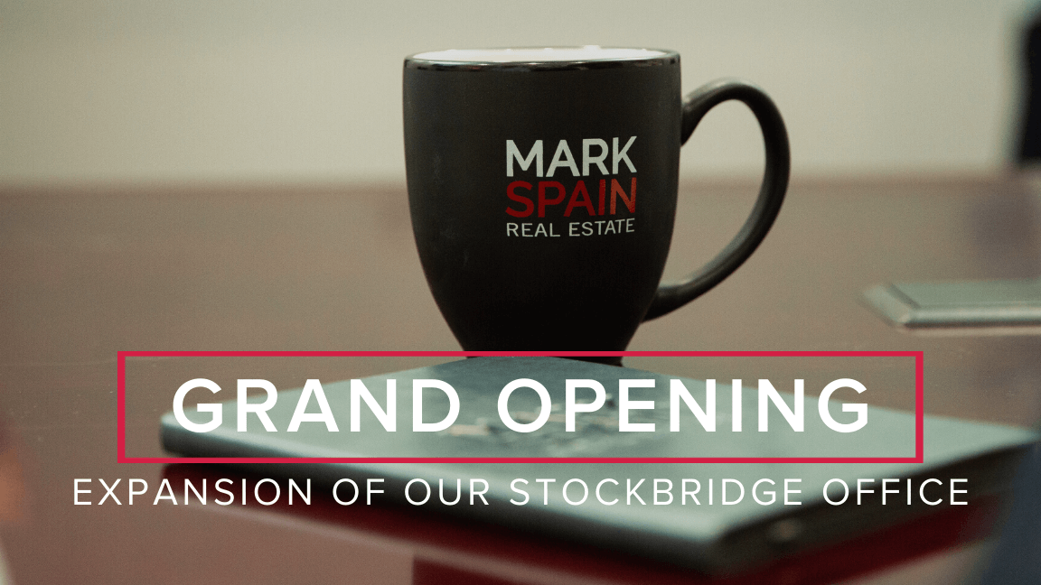 Mark Spain Real Estate Stockbridge Office Grand Opening!