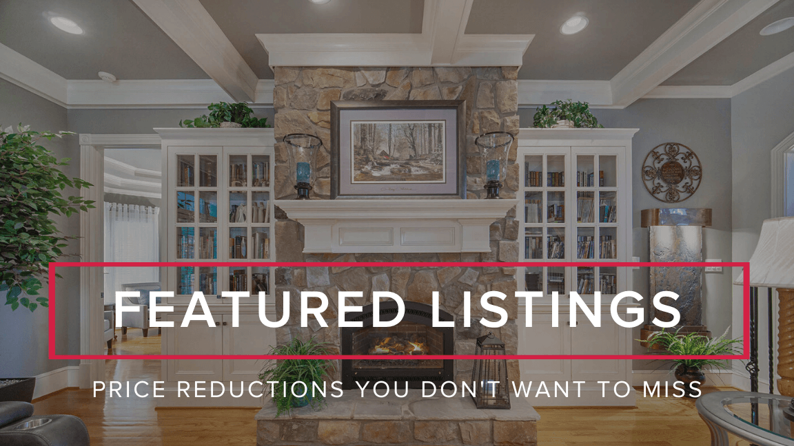 New Listing Price Reductions!