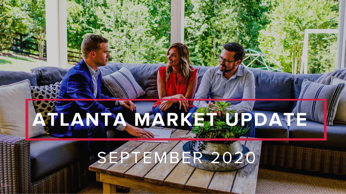 The Prosperous Atlanta Market Update – September 2020