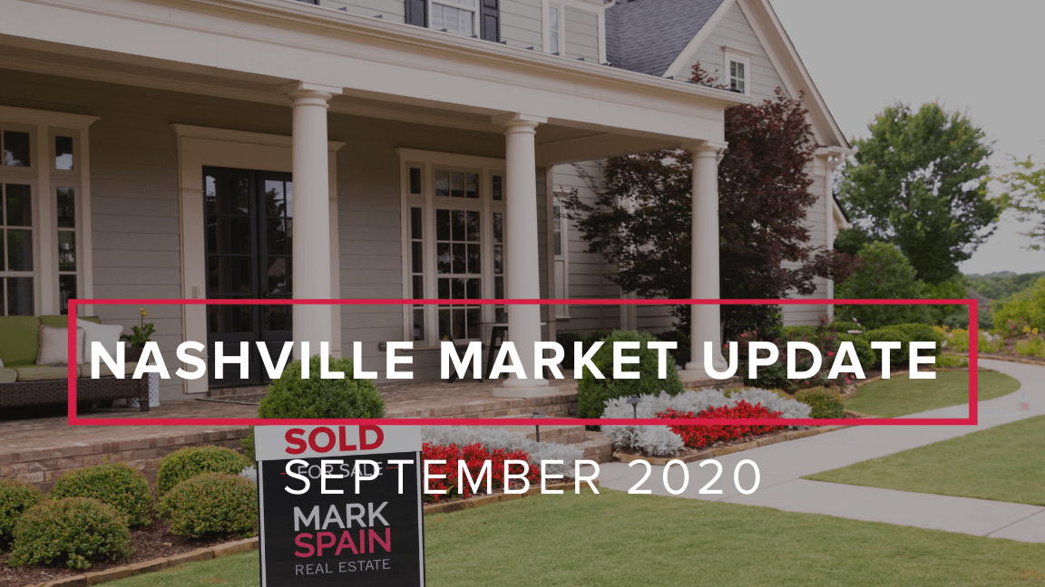 Revealing Our Impressive Nashville Market Update – September 2020