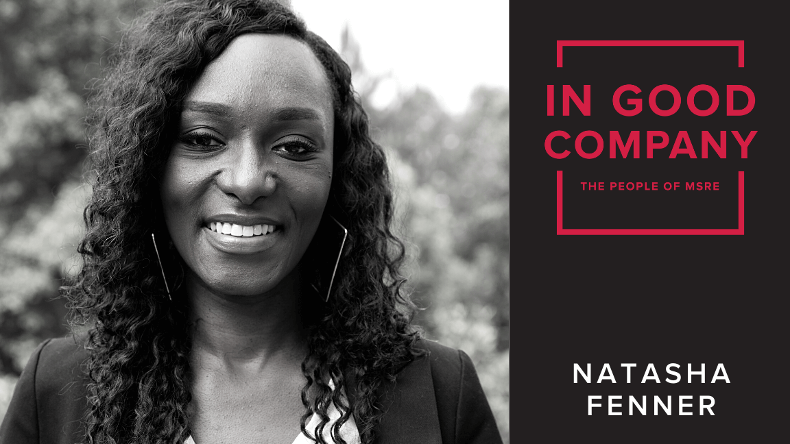 In Good Company: Natasha Fenner