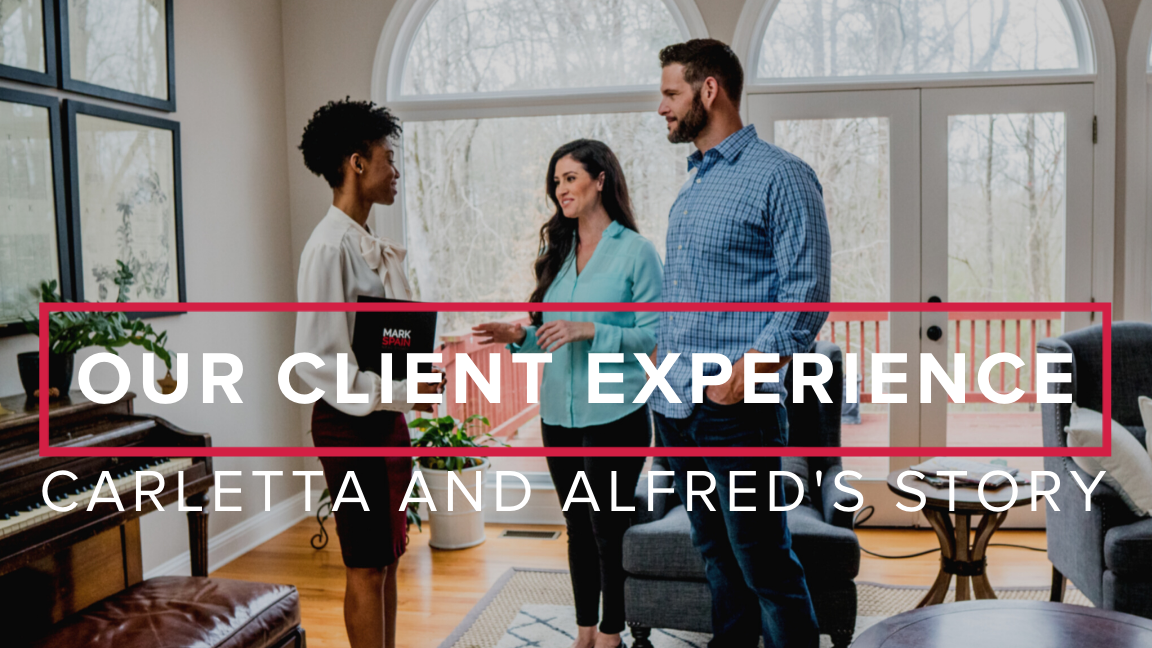 Our Client Experience: Carletta and Alfred’s Story