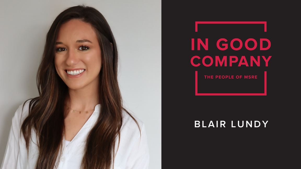 In Good Company: Blair Lundy