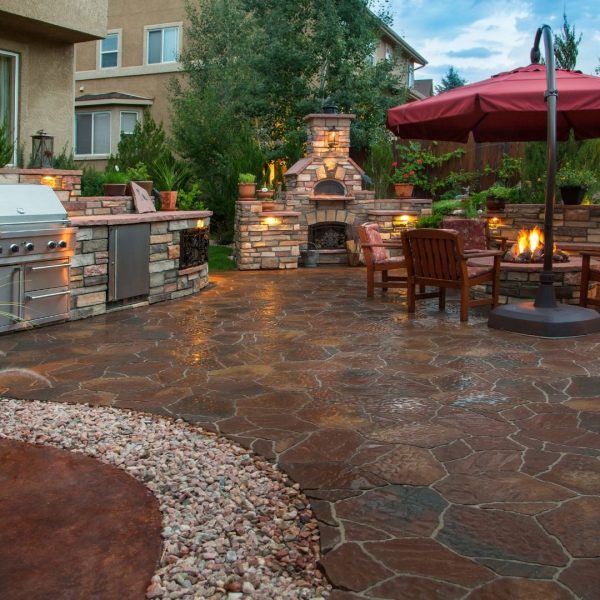 Buyers today are wanting outside areas to enjoy with their families