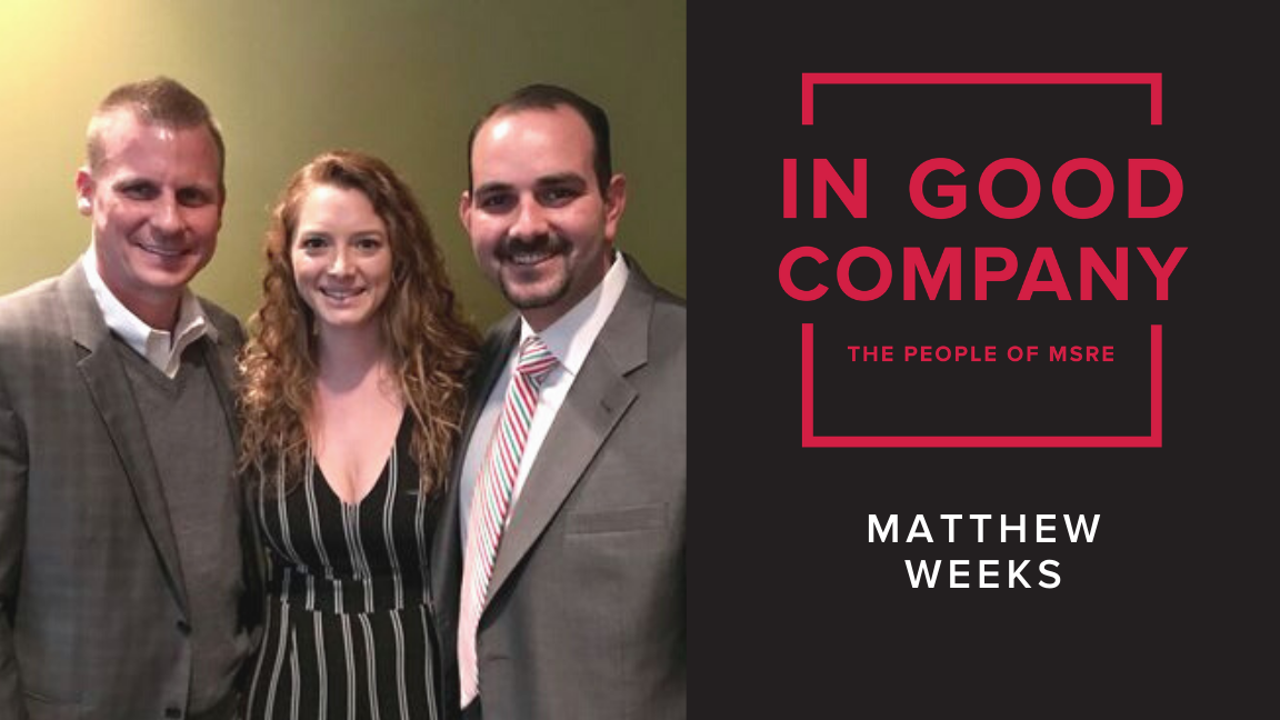 New Marietta Director of Sales: Matthew Weeks