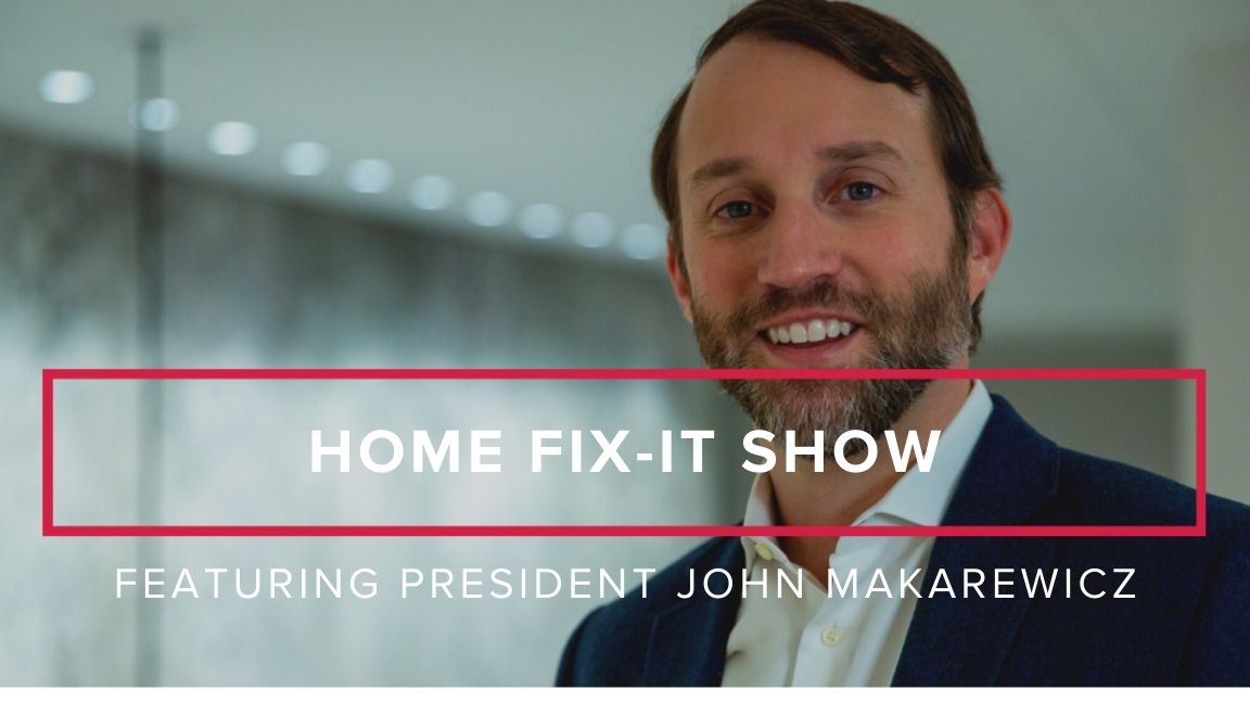 Mark Spain Real Estate Featured on Dave Baker’s Home Fix-It Show