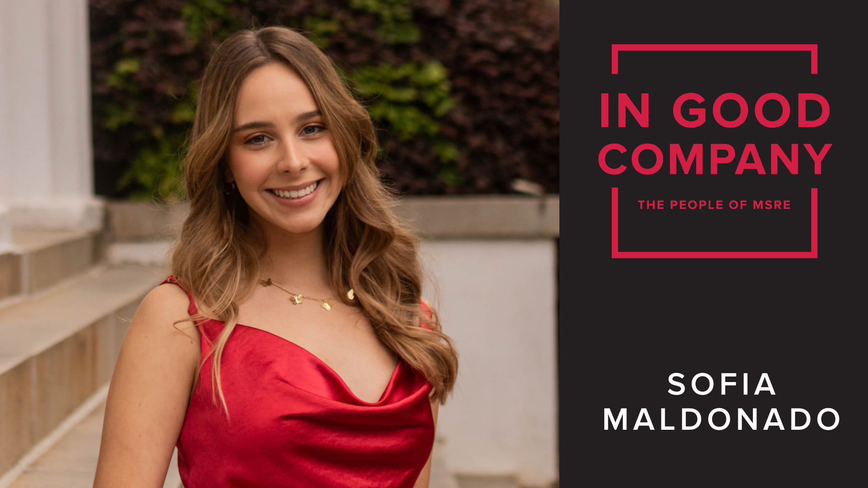 In Good Company: Sofia Maldonado