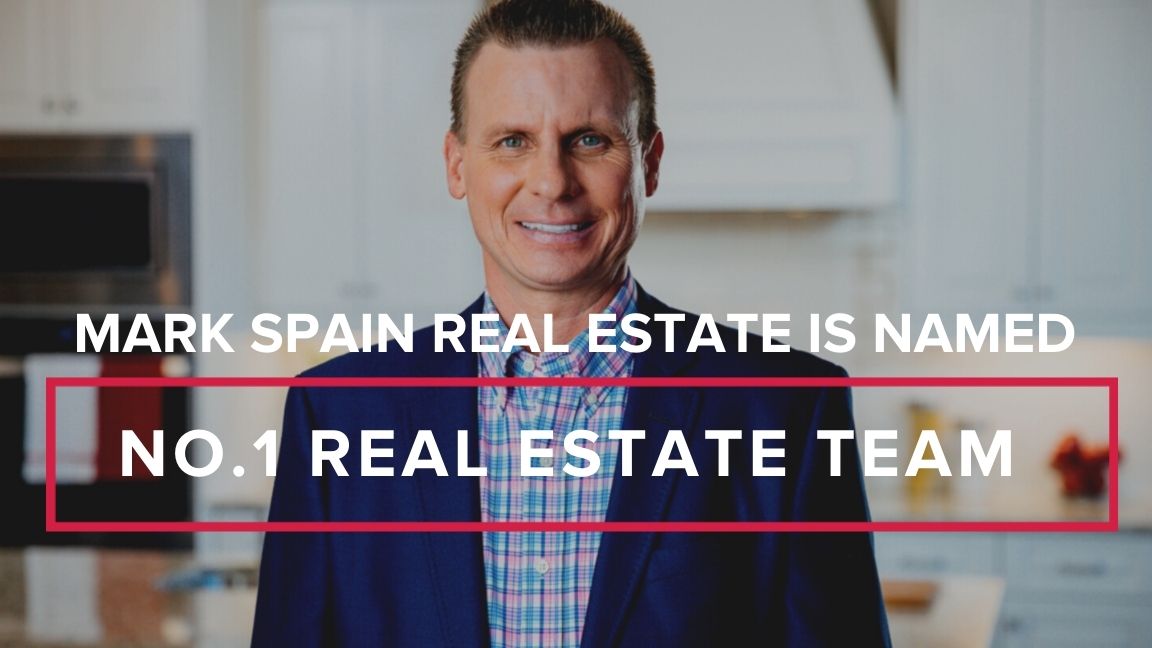 Mark Spain Real Estate Named No. 1 Real Estate Team in the US