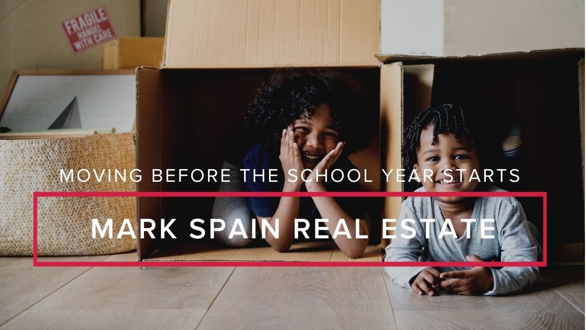 Moving before the School Year Starts