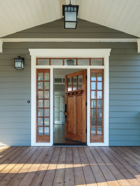 STAGING; FRONT DOOR