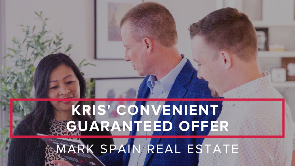 Our Client Experience: Kris’ Convenient Guaranteed Offer