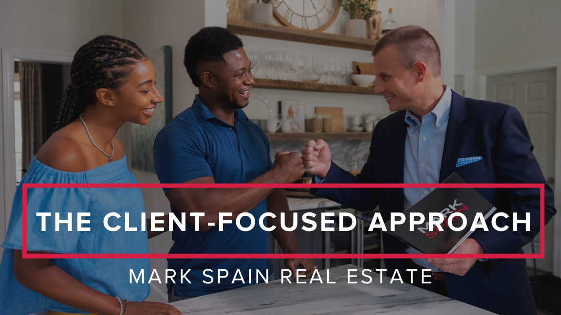 Client-Focused Approach at Mark Spain Real Estate