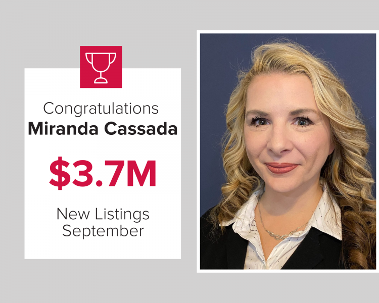 Miranda Cassada September 2021