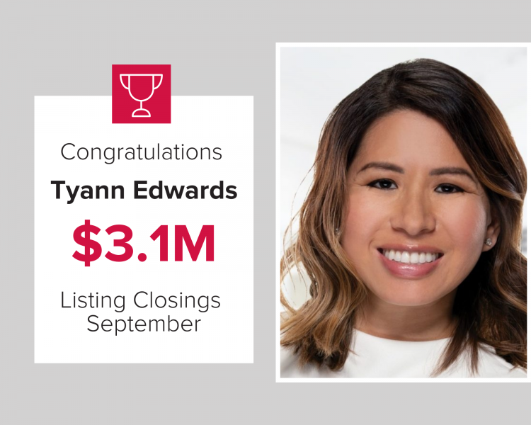 Tyann Edwards September 2021