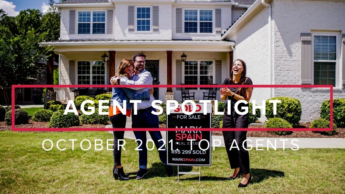 Agent Spotlight: October 2021 Top Agents