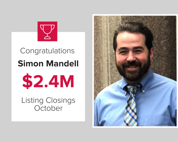 October 2021 Simon Mandell