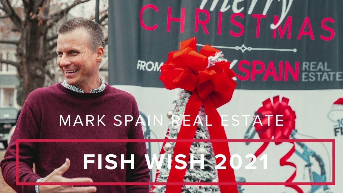 Mark Spain Real Estate is Grateful to Grant a Fish Wish This Christmas!