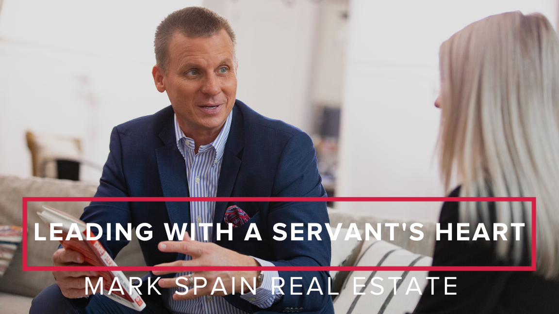 Leading With a Servant’s Heart