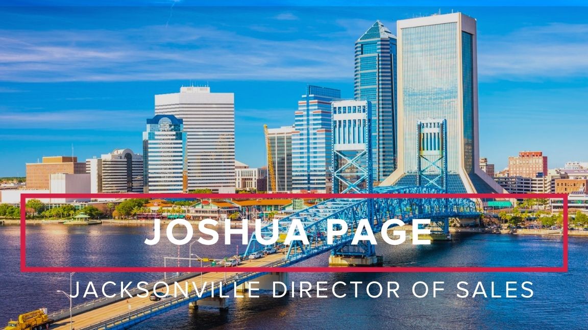 Joshua Page Named Director of Sales for new Mark Spain Real Estate Jacksonville Location