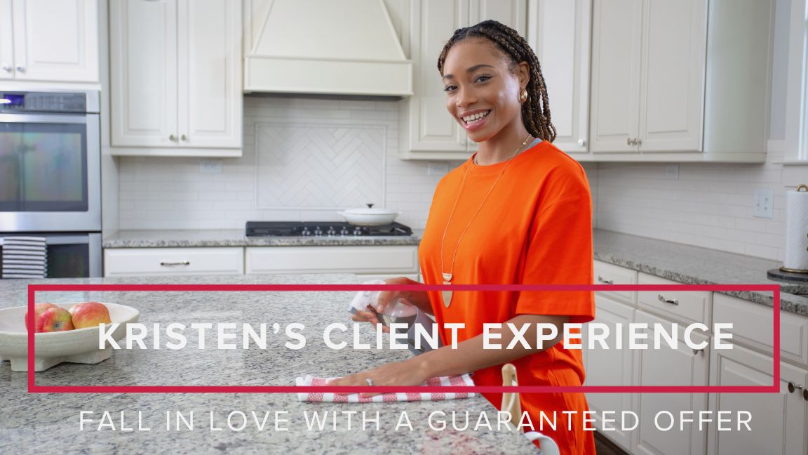 Our Client Experience: Fall In Love With A Guaranteed Offer