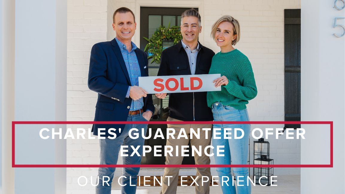 Our Client Experience: Charles’ Easy Guaranteed Offer Experience