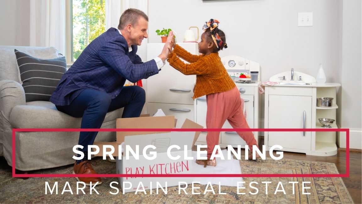 Spring Cleaning At Mark Spain Real Estate