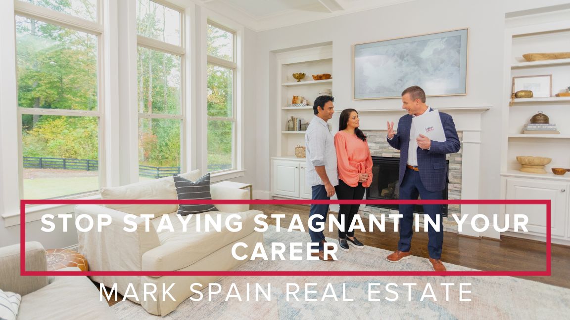 Stop Staying Stagnant in Your Career